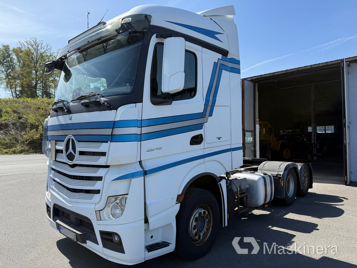 Dragbil Mercedes-Benz Actros 2545 - Тягач: фото 1 Dragbil Mercedes-Benz Actros 2545 - Тягач: фото 1