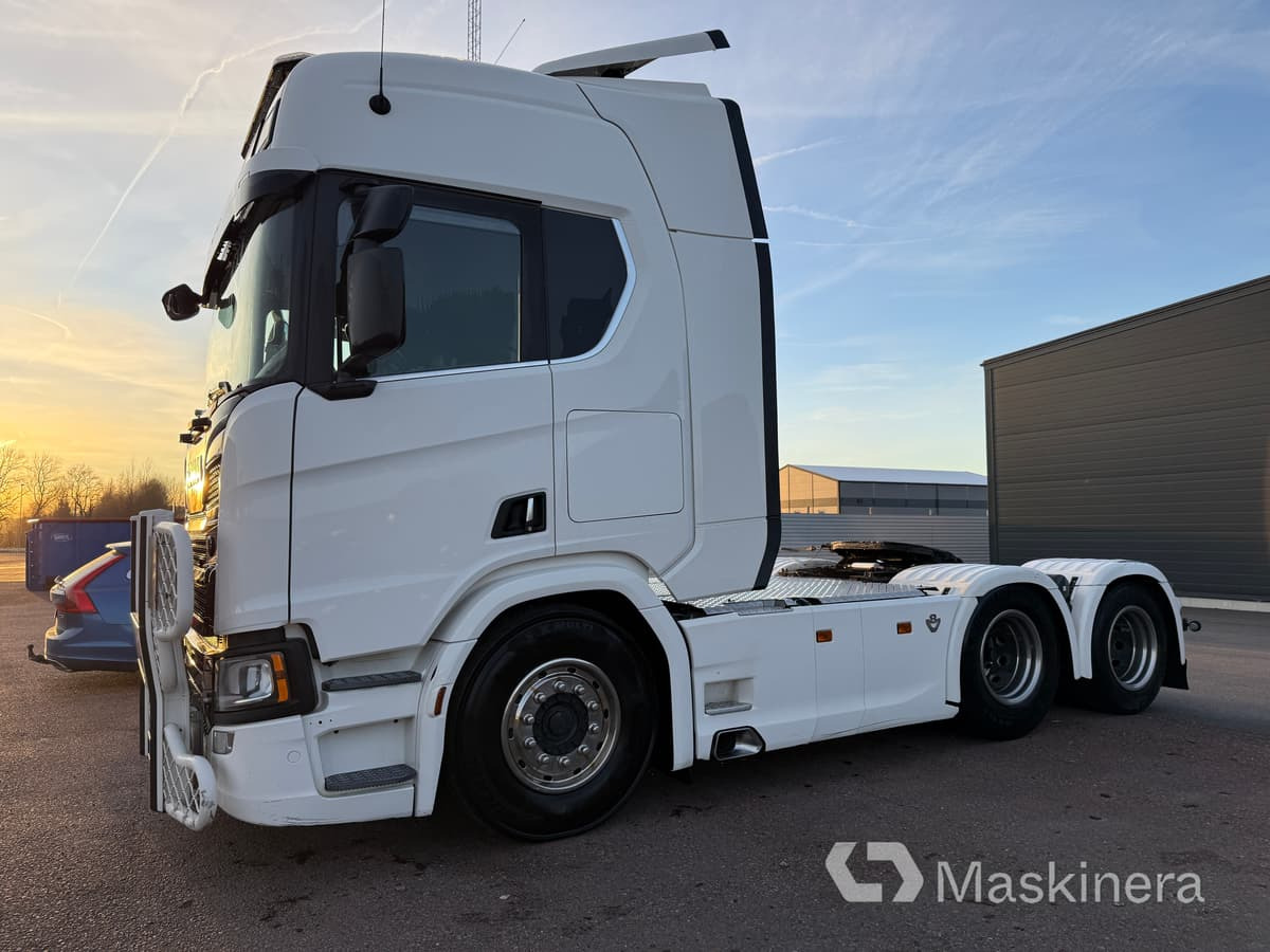 Dragbil Scania R580 6X2NB - Тягач: фото 3 Dragbil Scania R580 6X2NB - Тягач: фото 3