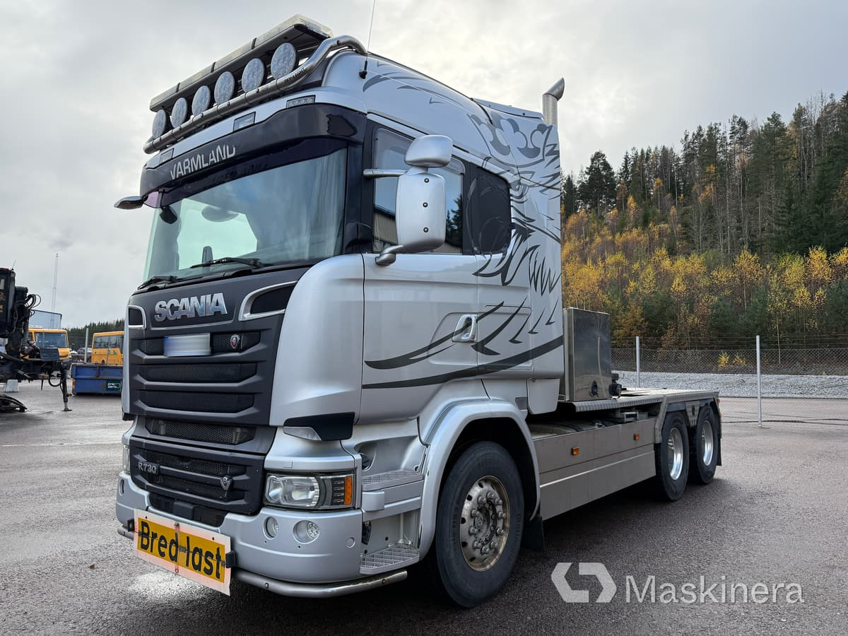 Tungdragare Scania R730 6x4 - Тягач: фото 1 Tungdragare Scania R730 6x4 - Тягач: фото 1