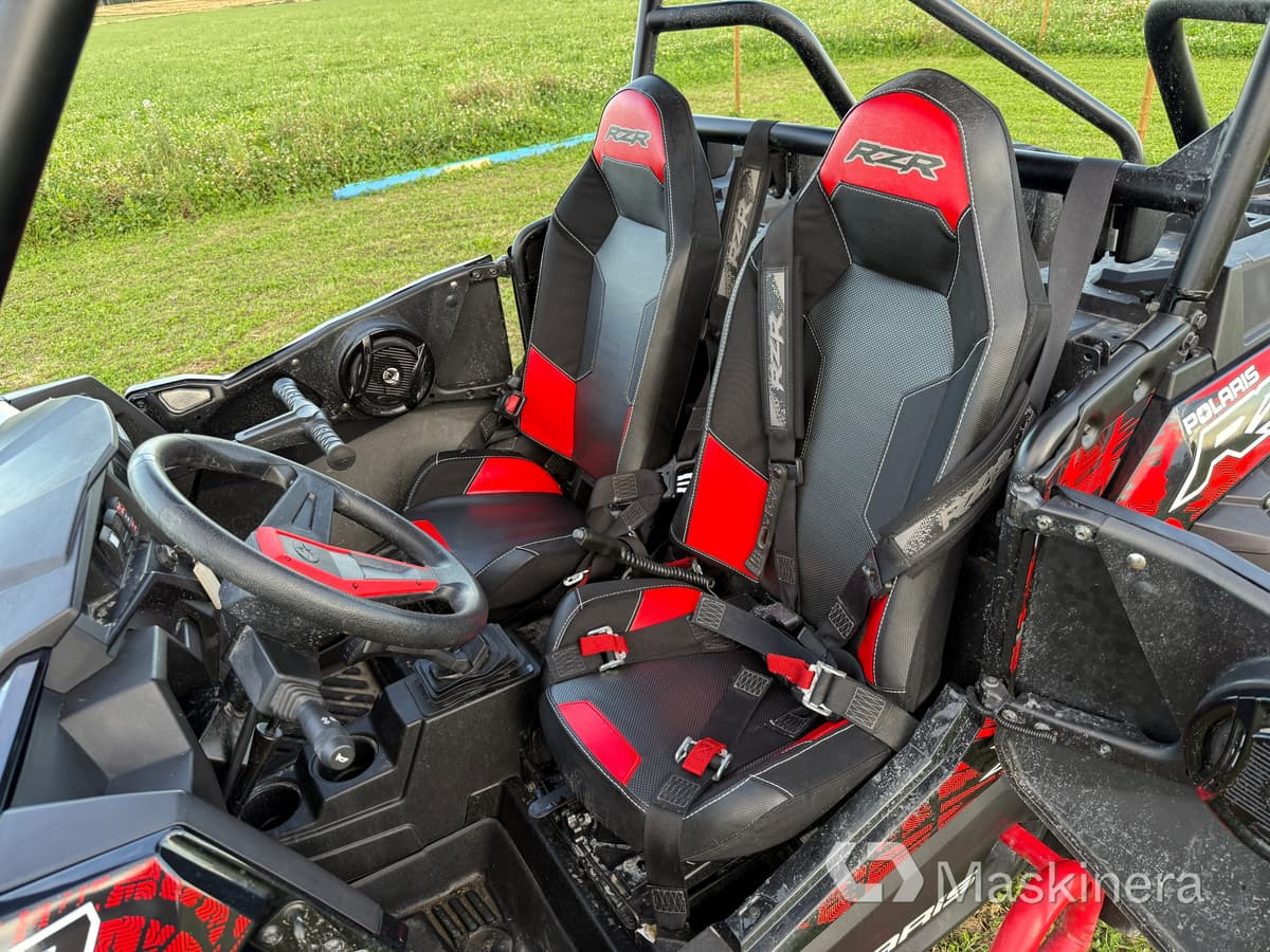 Квадроцикл UTV Polaris RZR XP 1000 EPS: фото 39