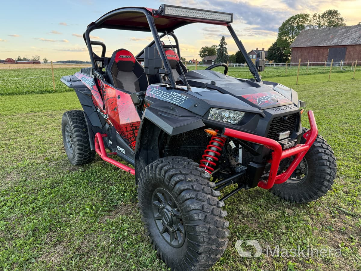 UTV Polaris RZR XP 1000 EPS - Квадроцикл: фото 3 UTV Polaris RZR XP 1000 EPS - Квадроцикл: фото 3