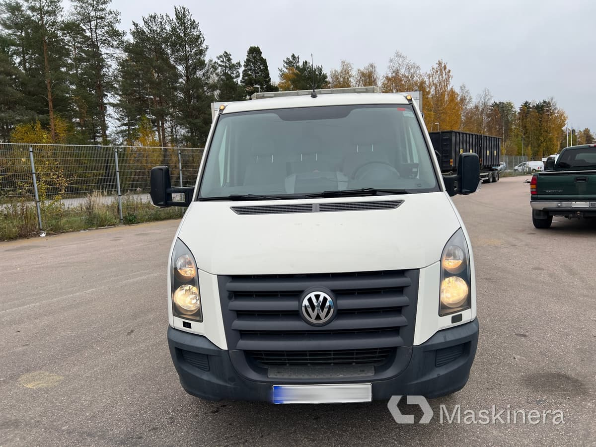 Volkswagen Crafter 50 2.5 TDI Kranbil med flak Volkswagen Crafter - Цельнометаллический фургон: фото 2 Volkswagen Crafter 50 2.5 TDI Kranbil med flak Volkswagen Crafter - Цельнометаллический фургон: фото 2