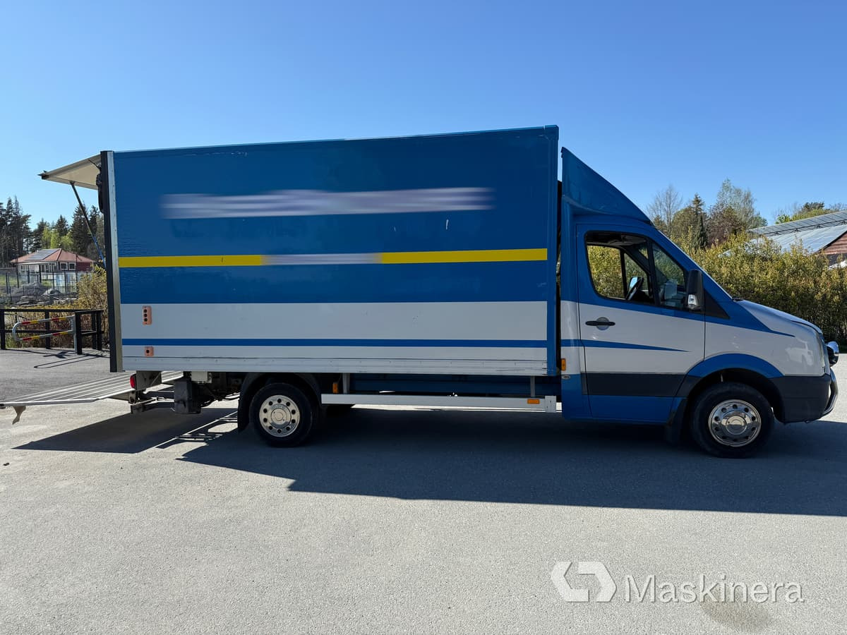 Volkswagen Crafter 50 2.5 TDI Volkswagen Crafter 2.5 TDI Skåp/Bakgavellyft - Грузовик с закрытым кузовом: фото 4 Volkswagen Crafter 50 2.5 TDI Volkswagen Crafter 2.5 TDI Skåp/Bakgavellyft - Грузовик с закрытым кузовом: фото 4