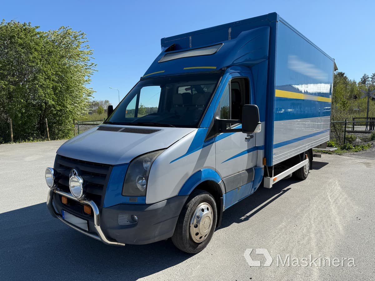 Volkswagen Crafter 50 2.5 TDI Volkswagen Crafter 2.5 TDI Skåp/Bakgavellyft - Грузовик с закрытым кузовом: фото 1 Volkswagen Crafter 50 2.5 TDI Volkswagen Crafter 2.5 TDI Skåp/Bakgavellyft - Грузовик с закрытым кузовом: фото 1