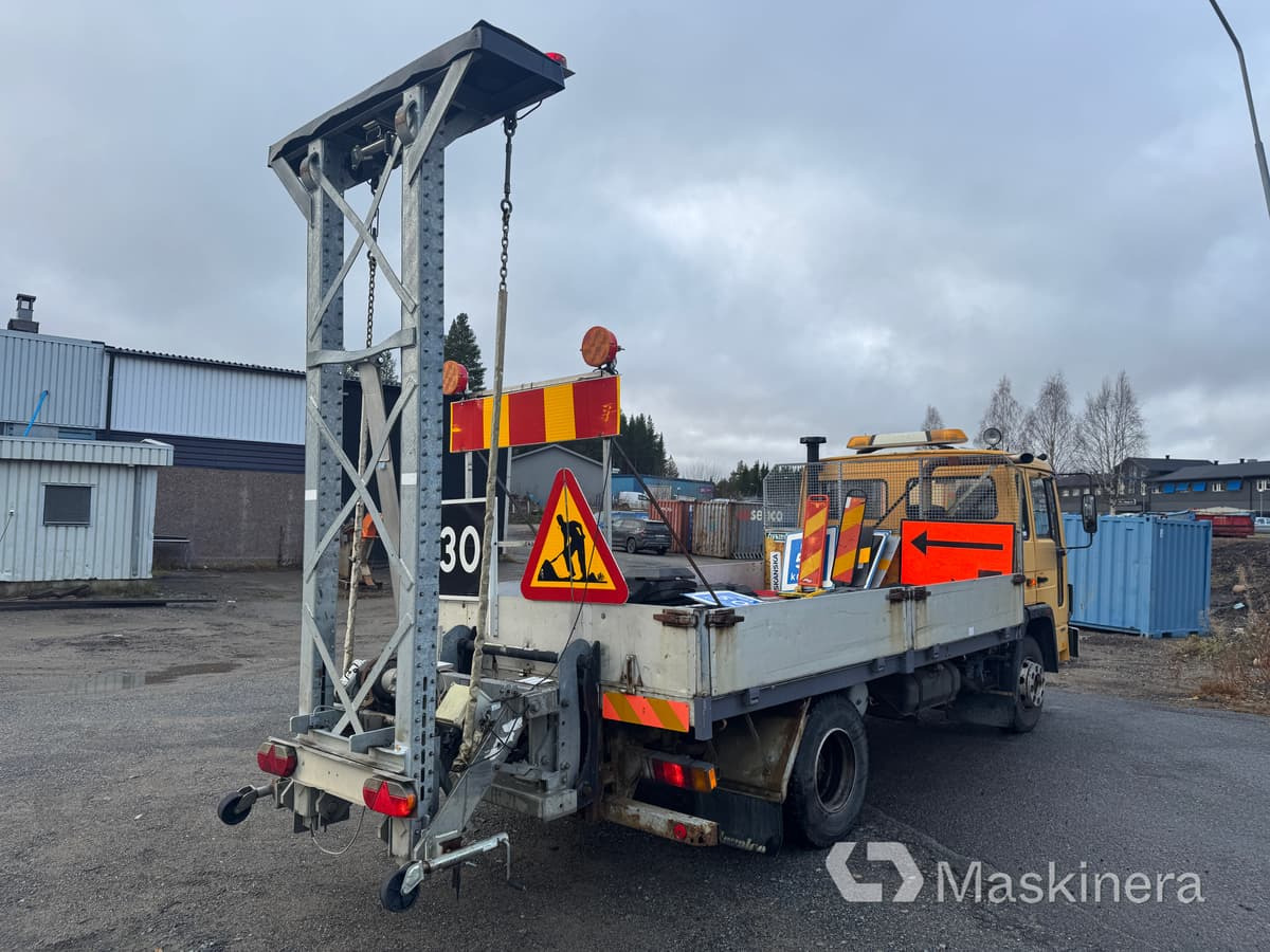 Volvo FL611 4X2 TMA-bil Volvo FL611 - Грузовик бортовой/ Платформа: фото 5 Volvo FL611 4X2 TMA-bil Volvo FL611 - Грузовик бортовой/ Платформа: фото 5