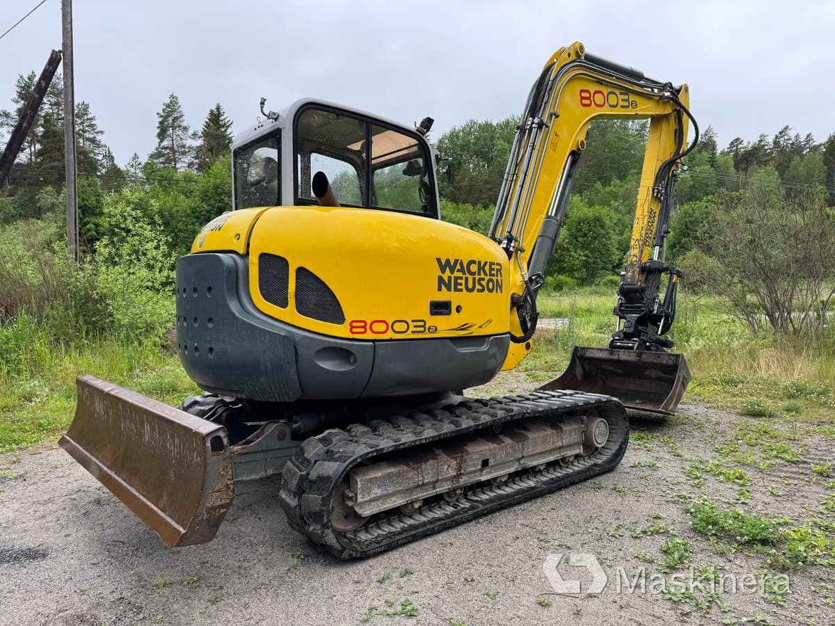 Wacker Neuson 8003-2 Grävmaskin Wacker Neuson 8003 RD - Гусеничный экскаватор: фото 5 Wacker Neuson 8003-2 Grävmaskin Wacker Neuson 8003 RD - Гусеничный экскаватор: фото 5