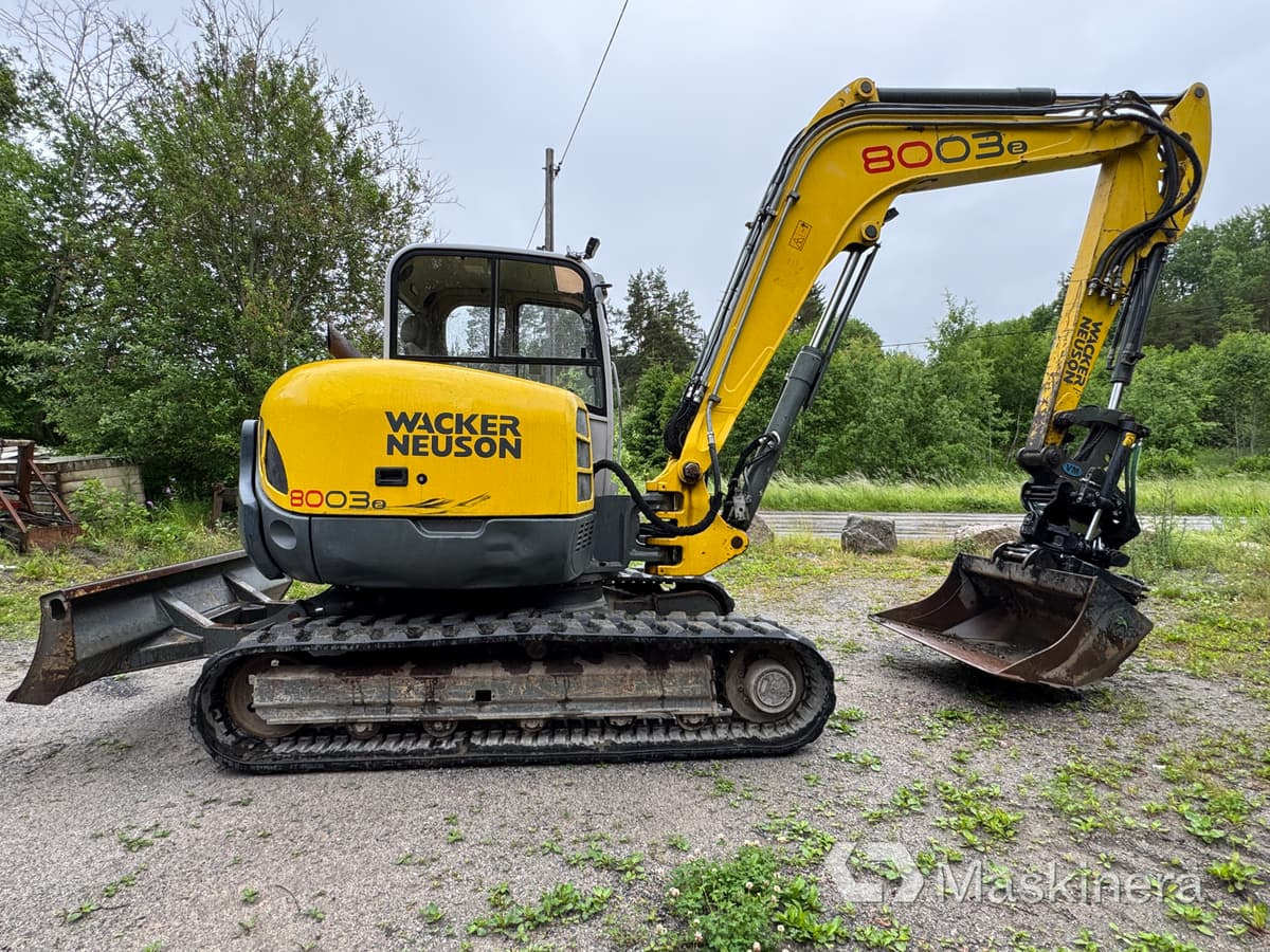 Wacker Neuson 8003-2 Grävmaskin Wacker Neuson 8003 RD - Гусеничный экскаватор: фото 4 Wacker Neuson 8003-2 Grävmaskin Wacker Neuson 8003 RD - Гусеничный экскаватор: фото 4