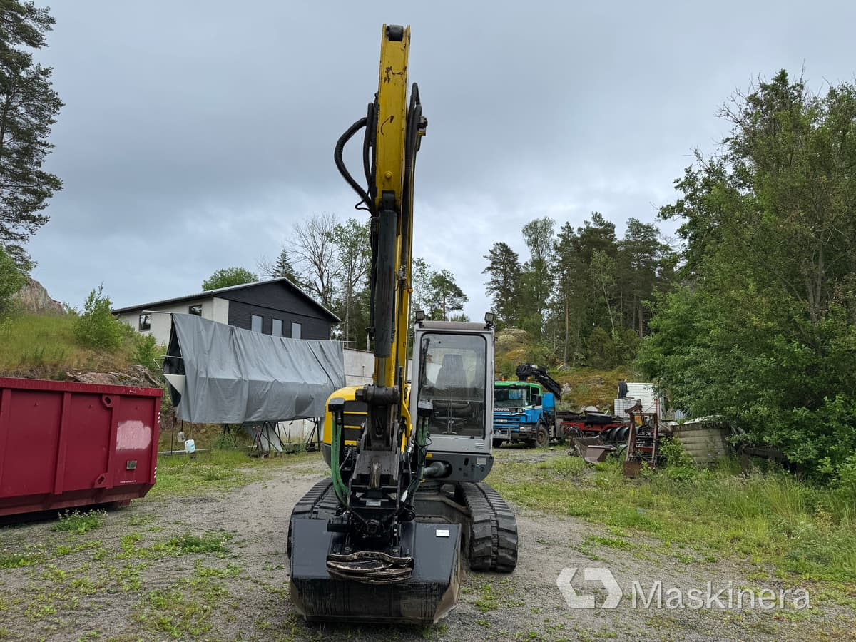 Wacker Neuson 8003-2 Grävmaskin Wacker Neuson 8003 RD - Гусеничный экскаватор: фото 2 Wacker Neuson 8003-2 Grävmaskin Wacker Neuson 8003 RD - Гусеничный экскаватор: фото 2