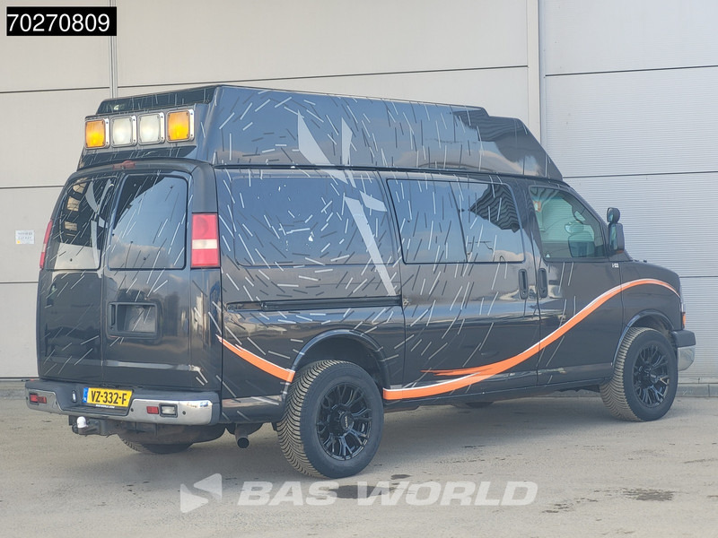 Chevrolet Chevy Van 6.0L V8 MARGE LPG Chevy Van Camper Basis APK 10-2025 GMC Savana 230V aansluiting Airco Camera Cruise 8m3 Airco Trekhaak Cruise c - Легковой фургон: фото 5 Chevrolet Chevy Van 6.0L V8 MARGE LPG Chevy Van Camper Basis APK 10-2025 GMC Savana 230V aansluiting Airco Camera Cruise 8m3 Airco Trekhaak Cruise c - Легковой фургон: фото 5