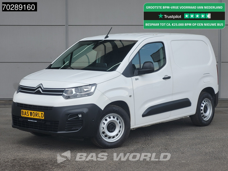 Citroën Berlingo 110Pk L1H1 Benzine Emissievrije Euro6 Automaat Navi Airco Cruise Parkeersensoren L1 3m3 Airco Cruise control - Легковой фургон: фото 1 Citroën Berlingo 110Pk L1H1 Benzine Emissievrije Euro6 Automaat Navi Airco Cruise Parkeersensoren L1 3m3 Airco Cruise control - Легковой фургон: фото 1