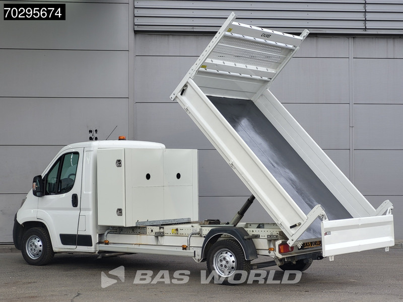 Citroën Jumper 110pk Kipper met Kist Trekhaak Euro6 Tipper Benne Kieper Trekhaak - Малотоннажный самосвал: фото 2 Citroën Jumper 110pk Kipper met Kist Trekhaak Euro6 Tipper Benne Kieper Trekhaak - Малотоннажный самосвал: фото 2