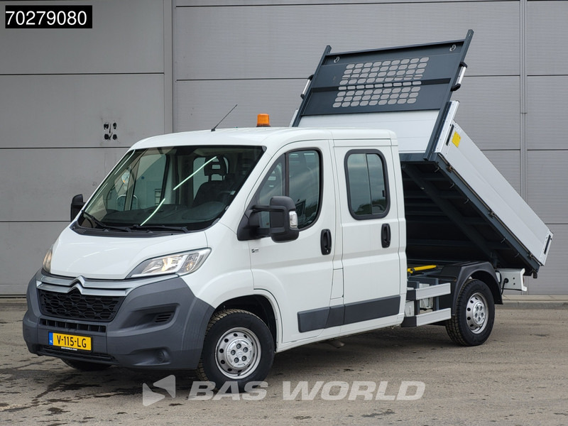 Citroën Jumper 130PK Euro6 Dubbel Cabine Kipper Trekhaak Kieper Benne Dubbel cabine Trekhaak - Малотоннажный самосвал: фото 1 Citroën Jumper 130PK Euro6 Dubbel Cabine Kipper Trekhaak Kieper Benne Dubbel cabine Trekhaak - Малотоннажный самосвал: фото 1
