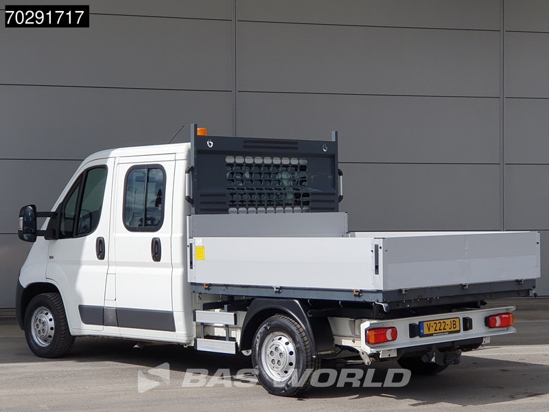 Citroën Jumper 130PK Open Laadbak Dubbel Cabine Trekhaak Euro6 Pritsche Pickup Open Box 2m3 Trekhaak - Малотоннажный бортовой грузовик: фото 2 Citroën Jumper 130PK Open Laadbak Dubbel Cabine Trekhaak Euro6 Pritsche Pickup Open Box 2m3 Trekhaak - Малотоннажный бортовой грузовик: фото 2