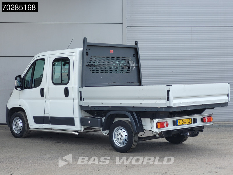 Citroën Jumper 130PK Open Laadbak Dubbel Cabine Trekhaak Euro6 Pritsche Pickup Open Box Trekhaak - Малотоннажный бортовой грузовик: фото 2 Citroën Jumper 130PK Open Laadbak Dubbel Cabine Trekhaak Euro6 Pritsche Pickup Open Box Trekhaak - Малотоннажный бортовой грузовик: фото 2
