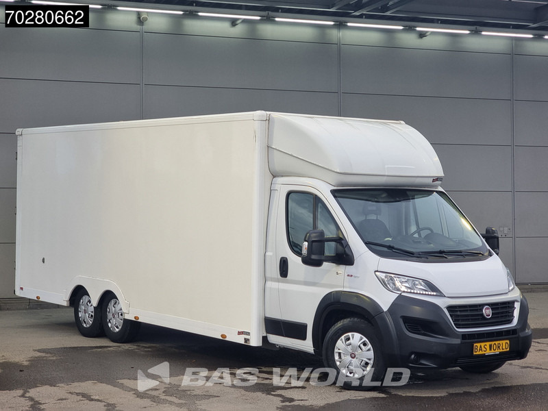 Fiat Ducato 130pk 30m3 XXL Bakwagen B rijbewijs 6m Baklengte Airco Cruise Meubelbak Koffer Gesloten laadbak Airco Cruise control - Фургон с закрытым кузовом: фото 5 Fiat Ducato 130pk 30m3 XXL Bakwagen B rijbewijs 6m Baklengte Airco Cruise Meubelbak Koffer Gesloten laadbak Airco Cruise control - Фургон с закрытым кузовом: фото 5