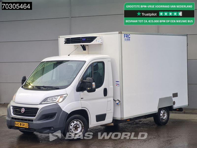 Fiat Ducato 150pk Koelwagen Zijdeur Carrier Xarios 350 230v-stekker Achterdeuren Airco Euro6 Bakwagen Gekoeld Kühl Kühler Kühlwagen Kühlkoff - Фургон-рефрижератор: фото 1 Fiat Ducato 150pk Koelwagen Zijdeur Carrier Xarios 350 230v-stekker Achterdeuren Airco Euro6 Bakwagen Gekoeld Kühl Kühler Kühlwagen Kühlkoff - Фургон-рефрижератор: фото 1