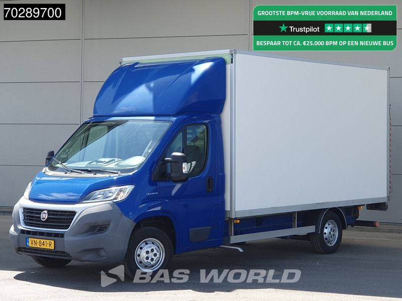 Fiat Ducato 150pk Laadklep Zijdeur Bakwagen Navi Airco Cruise Parkeersensoren Euro5 Meubelbak Koffer 20m3 Airco Cruise control - Фургон с закрытым кузовом: фото 1 Fiat Ducato 150pk Laadklep Zijdeur Bakwagen Navi Airco Cruise Parkeersensoren Euro5 Meubelbak Koffer 20m3 Airco Cruise control - Фургон с закрытым кузовом: фото 1