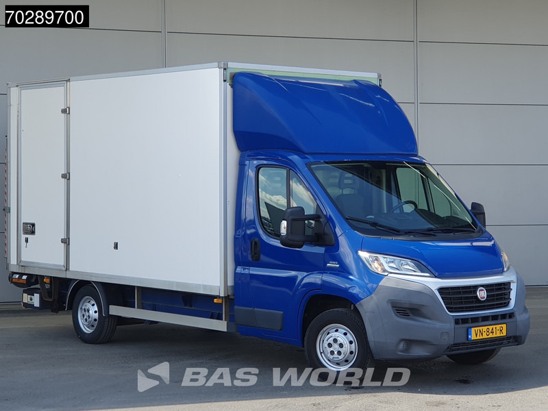 Fiat Ducato 150pk Laadklep Zijdeur Bakwagen Navi Airco Cruise Parkeersensoren Euro5 Meubelbak Koffer 20m3 Airco Cruise control - Фургон с закрытым кузовом: фото 5 Fiat Ducato 150pk Laadklep Zijdeur Bakwagen Navi Airco Cruise Parkeersensoren Euro5 Meubelbak Koffer 20m3 Airco Cruise control - Фургон с закрытым кузовом: фото 5