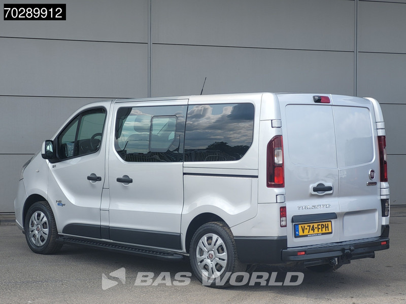 Fiat Talento 145pk Dubbel Cabine 2x schuifdeur Trekhaak Navi Camera Airco Cruise DC Doka Mixto 5m3 Airco Trekhaak Cruise control - Легковой фургон: фото 2 Fiat Talento 145pk Dubbel Cabine 2x schuifdeur Trekhaak Navi Camera Airco Cruise DC Doka Mixto 5m3 Airco Trekhaak Cruise control - Легковой фургон: фото 2