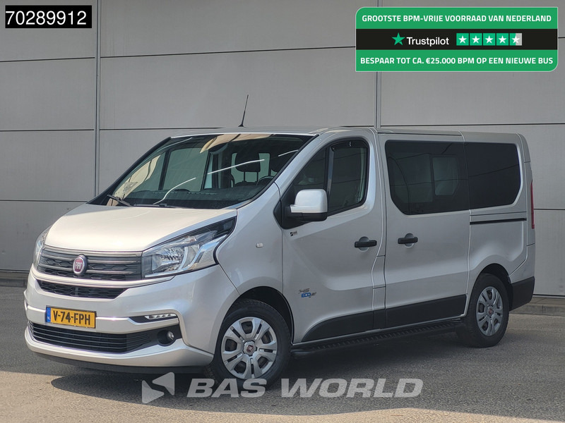 Fiat Talento 145pk Dubbel Cabine 2x schuifdeur Trekhaak Navi Camera Airco Cruise DC Doka Mixto 5m3 Airco Trekhaak Cruise control - Легковой фургон: фото 1 Fiat Talento 145pk Dubbel Cabine 2x schuifdeur Trekhaak Navi Camera Airco Cruise DC Doka Mixto 5m3 Airco Trekhaak Cruise control - Легковой фургон: фото 1