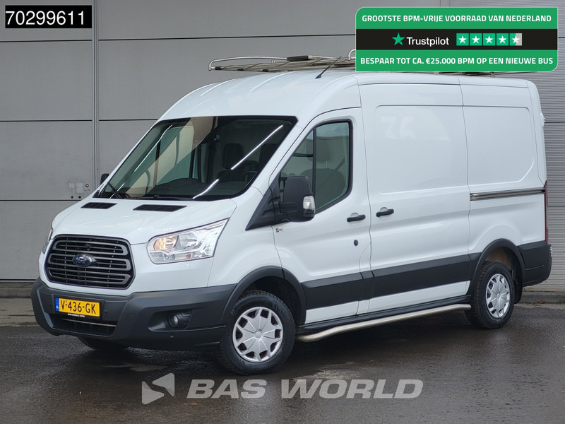 Ford Transit 105pk 2x Schuifdeur L2H2 Trekhaak Airco Cruise Camera Parkeersensoren v+a Imperiaal APK 08-2026 Euro6 L2 Airco Trekhaak Cruise c - Легковой фургон: фото 1 Ford Transit 105pk 2x Schuifdeur L2H2 Trekhaak Airco Cruise Camera Parkeersensoren v+a Imperiaal APK 08-2026 Euro6 L2 Airco Trekhaak Cruise c - Легковой фургон: фото 1