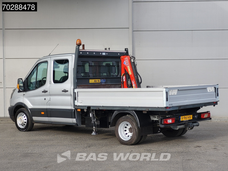 Ford Transit 105pk Kraanwagen Fassi M10A.12 Dubbel Cabine Dubbellucht Trekhaak Euro6 Crane Kran Kranwagen Trekhaak - Малотоннажный бортовой грузовик: фото 2 Ford Transit 105pk Kraanwagen Fassi M10A.12 Dubbel Cabine Dubbellucht Trekhaak Euro6 Crane Kran Kranwagen Trekhaak - Малотоннажный бортовой грузовик: фото 2