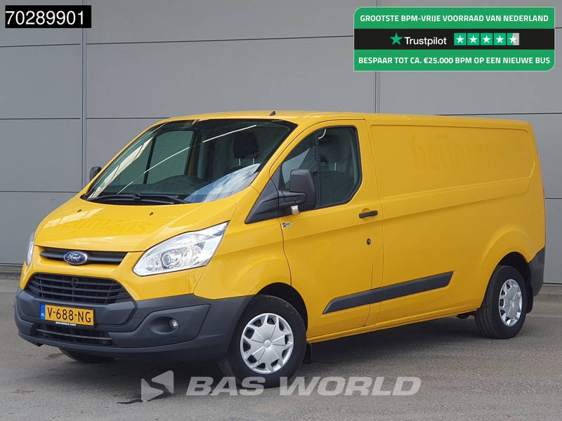 Ford Transit 105pk L2H1 Trekhaak Airco Cruise Parkeersensoren APK 04-2026 Euro6 L2 7m3 Airco Trekhaak Cruise control - Легковой фургон: фото 1 Ford Transit 105pk L2H1 Trekhaak Airco Cruise Parkeersensoren APK 04-2026 Euro6 L2 7m3 Airco Trekhaak Cruise control - Легковой фургон: фото 1