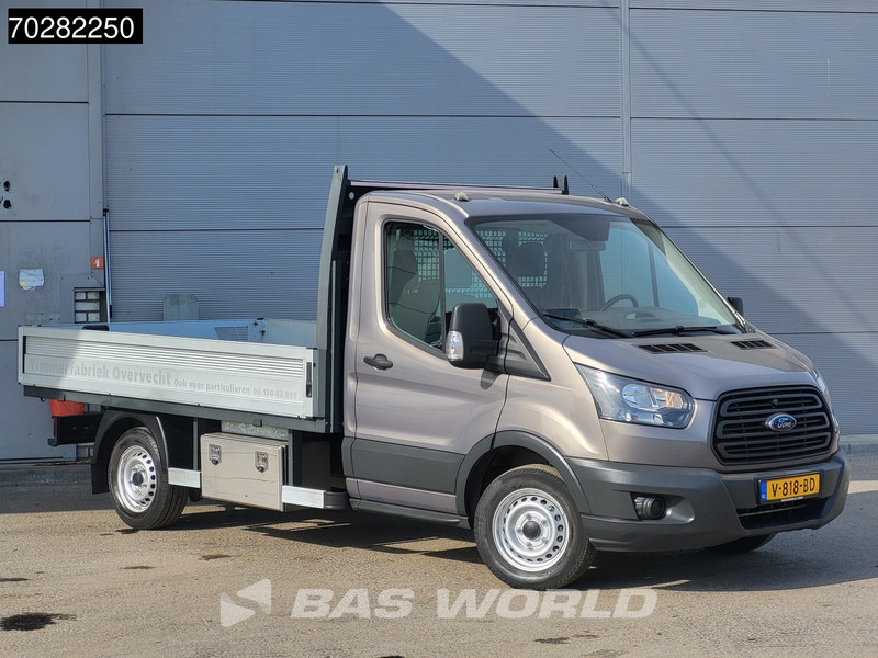 Ford Transit 105pk Open Laadbak Airco Cruise Euro6 Pritsche Pickup Open Box Airco Trekhaak Cruise control - Малотоннажный бортовой грузовик: фото 3 Ford Transit 105pk Open Laadbak Airco Cruise Euro6 Pritsche Pickup Open Box Airco Trekhaak Cruise control - Малотоннажный бортовой грузовик: фото 3