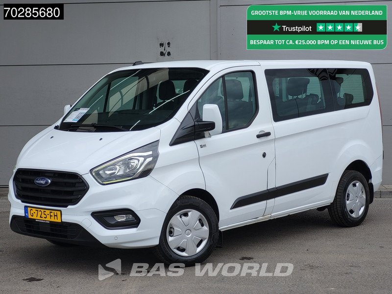 Ford Transit 105pk Personenvervoer Incl.BPM/Ex. BTW 9-Persoons Airco Cruise LED Parkeersensoren Taxi Passenger Transport Kombi Tourer Euro6 L - Микроавтобус, Пассажирский фургон: фото 1 Ford Transit 105pk Personenvervoer Incl.BPM/Ex. BTW 9-Persoons Airco Cruise LED Parkeersensoren Taxi Passenger Transport Kombi Tourer Euro6 L - Микроавтобус, Пассажирский фургон: фото 1