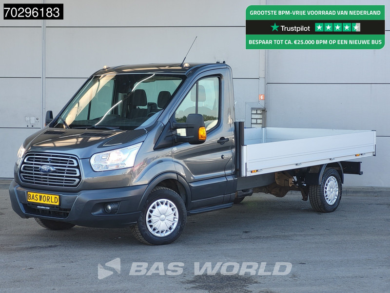 Ford Transit 125pk Open Laadbak Trekhaak Airco Standkachel Pritsche Pickup Open Box Airco Trekhaak Cruise control - Малотоннажный бортовой грузовик: фото 1 Ford Transit 125pk Open Laadbak Trekhaak Airco Standkachel Pritsche Pickup Open Box Airco Trekhaak Cruise control - Малотоннажный бортовой грузовик: фото 1