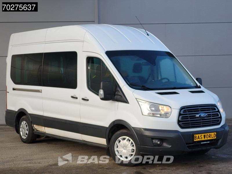 Ford Transit 130pk 9-Persoons Luchtvering Ramp Personenvervoer Airco Cruise Camera Parkeersensoren V+A Euro6 Rolstoelvervoer Rolstoel Kombi T - Фургон с закрытым кузовом: фото 5 Ford Transit 130pk 9-Persoons Luchtvering Ramp Personenvervoer Airco Cruise Camera Parkeersensoren V+A Euro6 Rolstoelvervoer Rolstoel Kombi T - Фургон с закрытым кузовом: фото 5