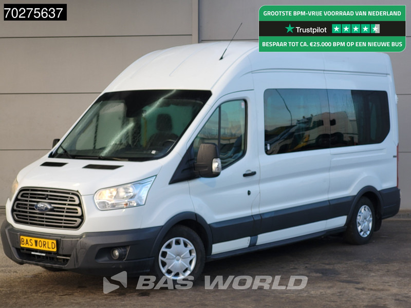 Ford Transit 130pk 9-Persoons Luchtvering Ramp Personenvervoer Airco Cruise Camera Parkeersensoren V+A Euro6 Rolstoelvervoer Rolstoel Kombi T - Фургон с закрытым кузовом: фото 1 Ford Transit 130pk 9-Persoons Luchtvering Ramp Personenvervoer Airco Cruise Camera Parkeersensoren V+A Euro6 Rolstoelvervoer Rolstoel Kombi T - Фургон с закрытым кузовом: фото 1