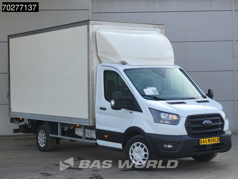 Ford Transit 130pk Bakwagen Laadklep Airco Cruise Euro6 Meubelbak Koffer 19m3 Airco Cruise control - Фургон с закрытым кузовом: фото 2 Ford Transit 130pk Bakwagen Laadklep Airco Cruise Euro6 Meubelbak Koffer 19m3 Airco Cruise control - Фургон с закрытым кузовом: фото 2