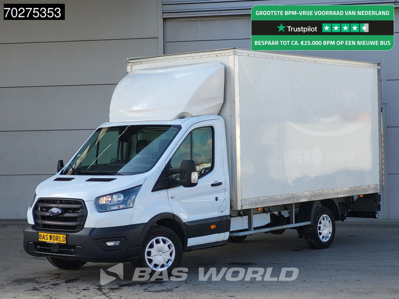Ford Transit 130pk Bakwagen Laadklep Airco Cruise Euro6 Meubelbak Koffer 19m3 Airco Cruise control - Фургон с закрытым кузовом: фото 1 Ford Transit 130pk Bakwagen Laadklep Airco Cruise Euro6 Meubelbak Koffer 19m3 Airco Cruise control - Фургон с закрытым кузовом: фото 1