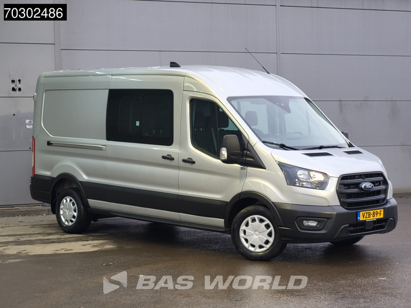 Ford Transit 130pk Dubbel Cabine Automaat L3H2 Trekhaak Navi Airco Cruise Camera Parkeersensoren v+a SYNC4 Display APK 07-2027 Euro6 L3 DC Do - Цельнометаллический фургон: фото 5 Ford Transit 130pk Dubbel Cabine Automaat L3H2 Trekhaak Navi Airco Cruise Camera Parkeersensoren v+a SYNC4 Display APK 07-2027 Euro6 L3 DC Do - Цельнометаллический фургон: фото 5