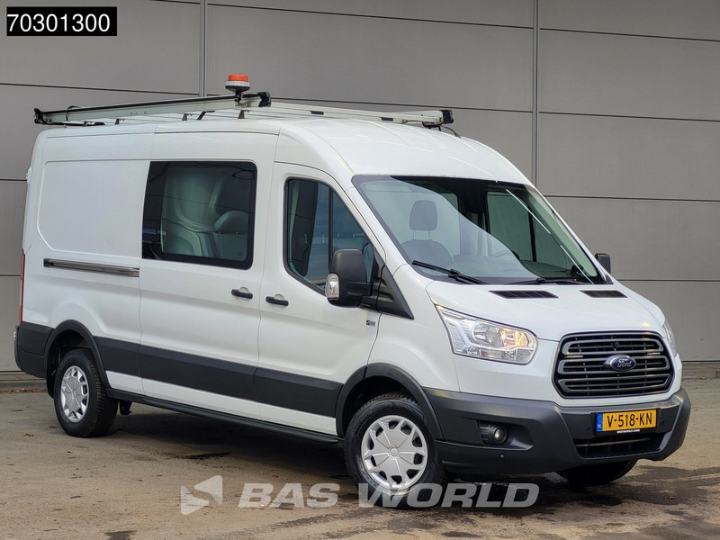 Ford Transit 130pk Dubbel Cabine L3H2 Trekhaak Navi Airco Cruise Camera Parkeersensoren v+a Imperiaal RWD Euro6 DC Doka Mixto L3 Airco Trekha - Цельнометаллический фургон: фото 5 Ford Transit 130pk Dubbel Cabine L3H2 Trekhaak Navi Airco Cruise Camera Parkeersensoren v+a Imperiaal RWD Euro6 DC Doka Mixto L3 Airco Trekha - Цельнометаллический фургон: фото 5