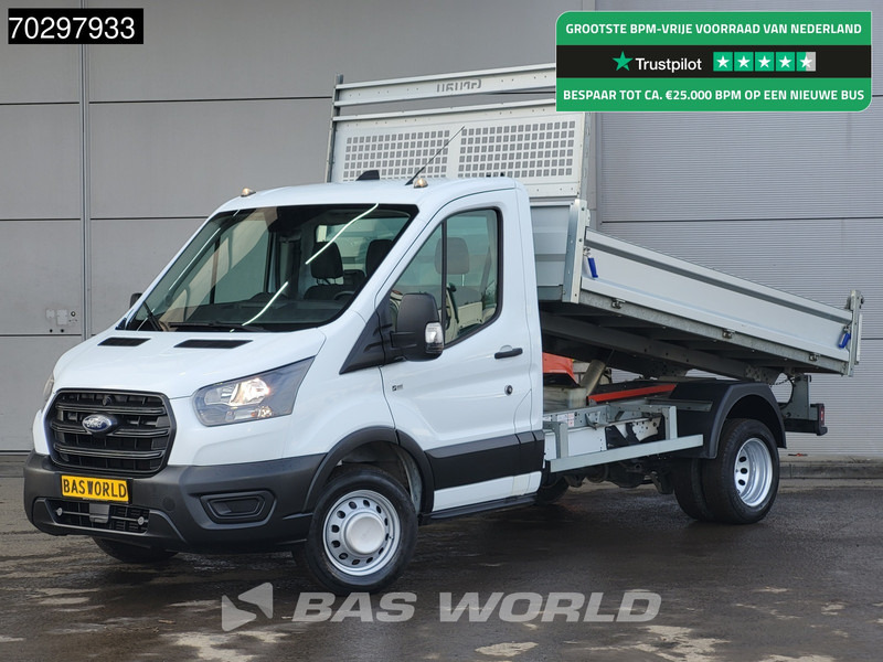 Ford Transit 130pk Dubbellucht Trekhaak Kipper Euro6 Tipper Benne Kieper Trekhaak - Малотоннажный самосвал: фото 1 Ford Transit 130pk Dubbellucht Trekhaak Kipper Euro6 Tipper Benne Kieper Trekhaak - Малотоннажный самосвал: фото 1