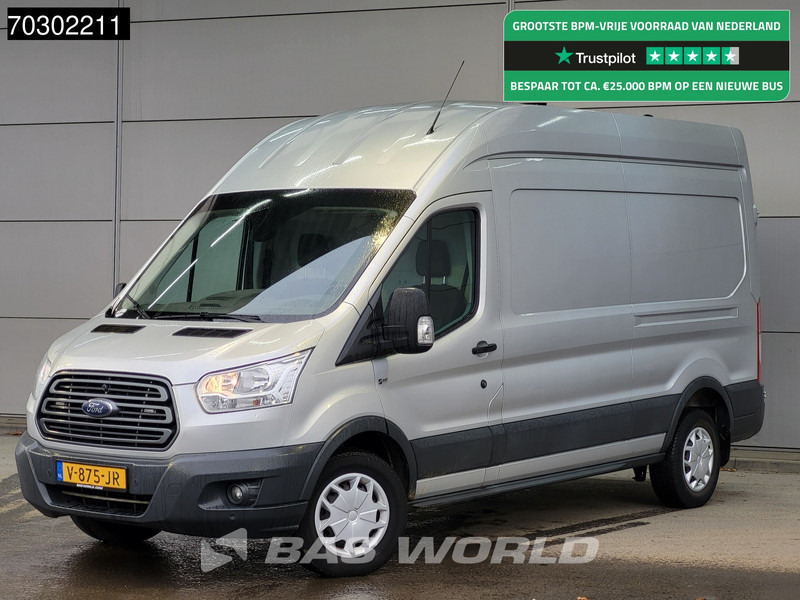 Ford Transit 130pk Hoog Dak L3H3 Trekhaak Navi Airco Cruise Camera Parkeersensoren Werkplaatsinrichting Euro6 L3 Airco Trekhaak Cruise contro - Цельнометаллический фургон: фото 1 Ford Transit 130pk Hoog Dak L3H3 Trekhaak Navi Airco Cruise Camera Parkeersensoren Werkplaatsinrichting Euro6 L3 Airco Trekhaak Cruise contro - Цельнометаллический фургон: фото 1