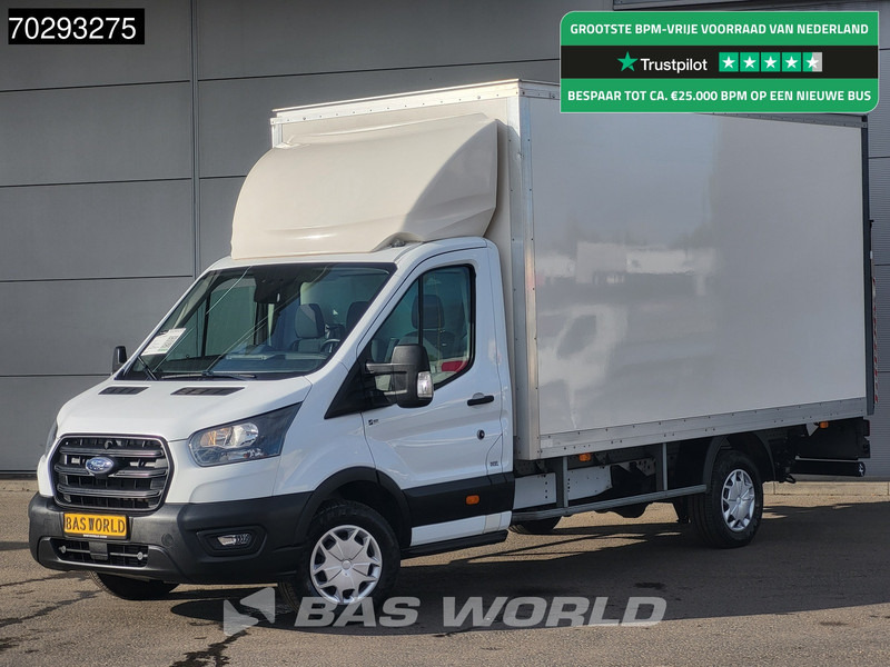 Ford Transit 130pk Laadklep Bakwagen Airco Cruise Euro6 Meubelbak Koffer 19m3 Airco Cruise control - Фургон с закрытым кузовом: фото 1 Ford Transit 130pk Laadklep Bakwagen Airco Cruise Euro6 Meubelbak Koffer 19m3 Airco Cruise control - Фургон с закрытым кузовом: фото 1