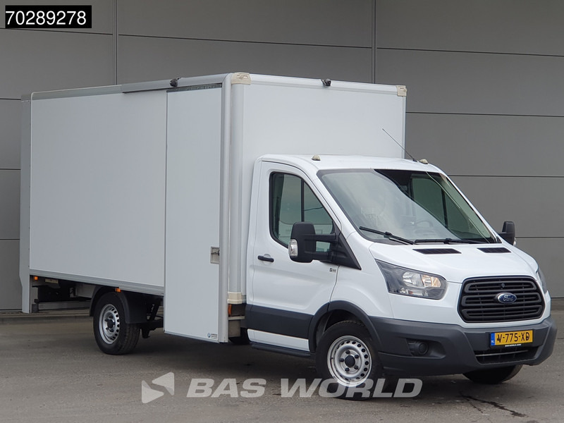 Ford Transit 130pk Laadklep Zijdeur Bakwagen 360camera Airco Euro6 Meubelbak Koffer 19m3 Airco - Фургон с закрытым кузовом: фото 5 Ford Transit 130pk Laadklep Zijdeur Bakwagen 360camera Airco Euro6 Meubelbak Koffer 19m3 Airco - Фургон с закрытым кузовом: фото 5