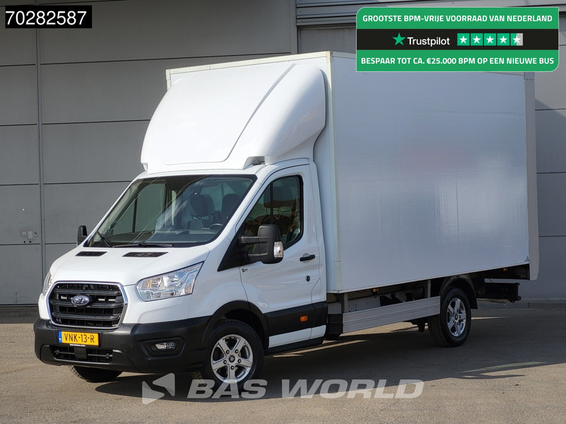 Ford Transit 130pk Laadklep Zijdeur Bakwagen Airco Cruise Camera Euro6 Koffer Meubelbak 21m3 Airco Cruise control - Фургон с закрытым кузовом: фото 1 Ford Transit 130pk Laadklep Zijdeur Bakwagen Airco Cruise Camera Euro6 Koffer Meubelbak 21m3 Airco Cruise control - Фургон с закрытым кузовом: фото 1