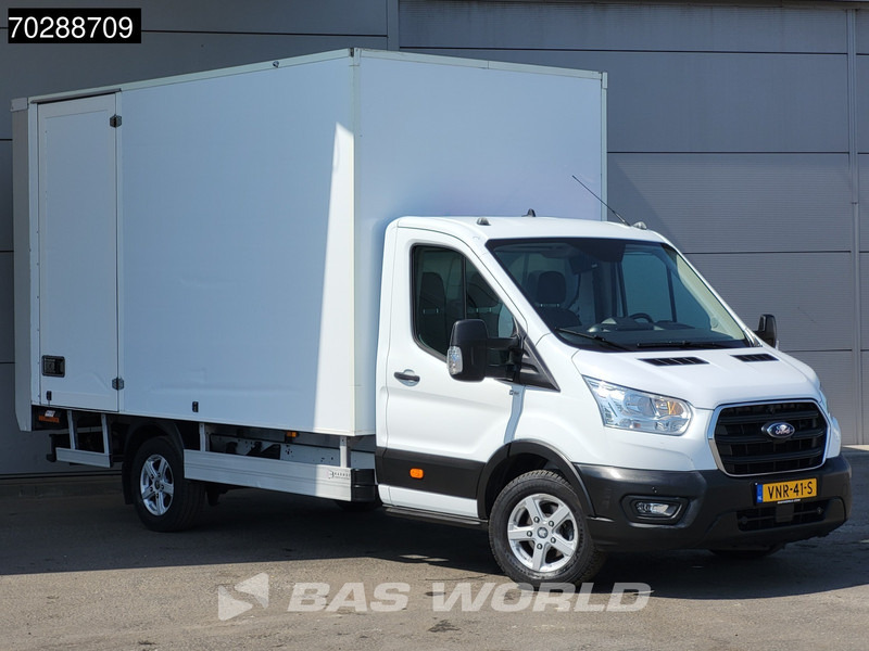 Ford Transit 130pk Laadklep Zijdeur Bakwagen Airco Cruise Camera Parkeersensoren Euro6 Meubelbak Koffer 21m3 Airco Cruise control - Фургон с закрытым кузовом: фото 5 Ford Transit 130pk Laadklep Zijdeur Bakwagen Airco Cruise Camera Parkeersensoren Euro6 Meubelbak Koffer 21m3 Airco Cruise control - Фургон с закрытым кузовом: фото 5