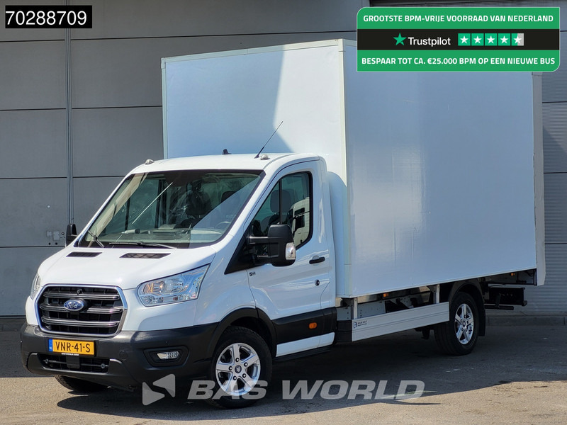 Ford Transit 130pk Laadklep Zijdeur Bakwagen Airco Cruise Camera Parkeersensoren Euro6 Meubelbak Koffer 21m3 Airco Cruise control - Фургон с закрытым кузовом: фото 1 Ford Transit 130pk Laadklep Zijdeur Bakwagen Airco Cruise Camera Parkeersensoren Euro6 Meubelbak Koffer 21m3 Airco Cruise control - Фургон с закрытым кузовом: фото 1