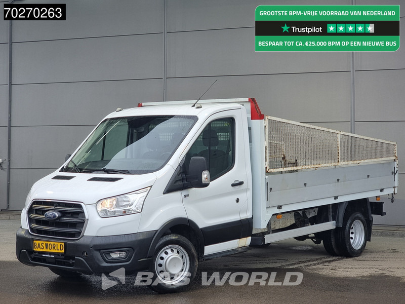 Ford Transit 130pk Open Laadbak Dubbellucht Trekhaak Airco Cruise Pritsche Pickup Airco Trekhaak Cruise control - Малотоннажный бортовой грузовик: фото 1 Ford Transit 130pk Open Laadbak Dubbellucht Trekhaak Airco Cruise Pritsche Pickup Airco Trekhaak Cruise control - Малотоннажный бортовой грузовик: фото 1