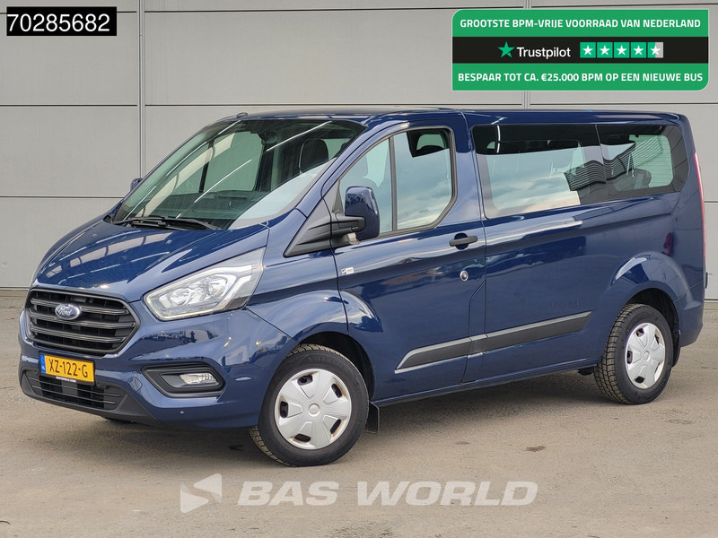 Ford Transit 130pk Personenvervoer 9 Persoons Taxi TV LED Airco Cruise Parkeersensoren Euro6 Passenger Transport Kombi Tourer L2 Airco Cruise - Микроавтобус, Пассажирский фургон: фото 1 Ford Transit 130pk Personenvervoer 9 Persoons Taxi TV LED Airco Cruise Parkeersensoren Euro6 Passenger Transport Kombi Tourer L2 Airco Cruise - Микроавтобус, Пассажирский фургон: фото 1