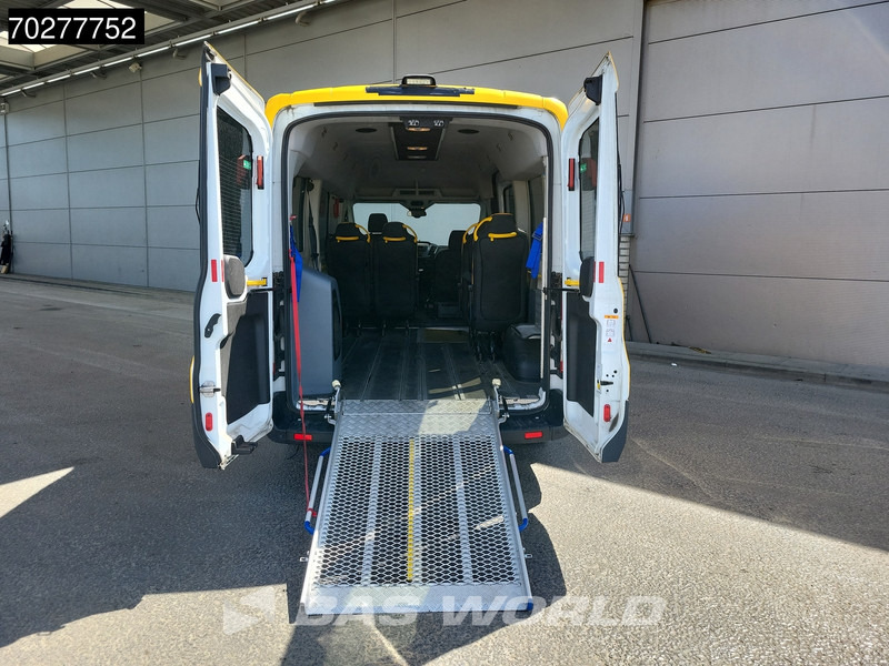 Ford Transit 130pk Personenvervoer Luchtvering Taxi L3H2 Ramp Airco Cruise Parkeersensoren Euro6 Kombi Tourer 11m3 Airco Cruise control - Микроавтобус, Пассажирский фургон: фото 3 Ford Transit 130pk Personenvervoer Luchtvering Taxi L3H2 Ramp Airco Cruise Parkeersensoren Euro6 Kombi Tourer 11m3 Airco Cruise control - Микроавтобус, Пассажирский фургон: фото 3