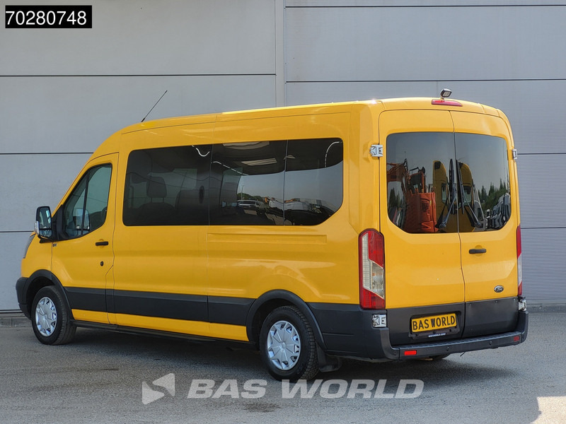 Ford Transit 130pk Personenvervoer Luchtvering Taxi L3H2 Ramp Airco Cruise Parkeersensoren Euro6 Kombi Tourer 9-zitter 9-Sitze 11m3 Airco Cru - Микроавтобус, Пассажирский фургон: фото 5 Ford Transit 130pk Personenvervoer Luchtvering Taxi L3H2 Ramp Airco Cruise Parkeersensoren Euro6 Kombi Tourer 9-zitter 9-Sitze 11m3 Airco Cru - Микроавтобус, Пассажирский фургон: фото 5