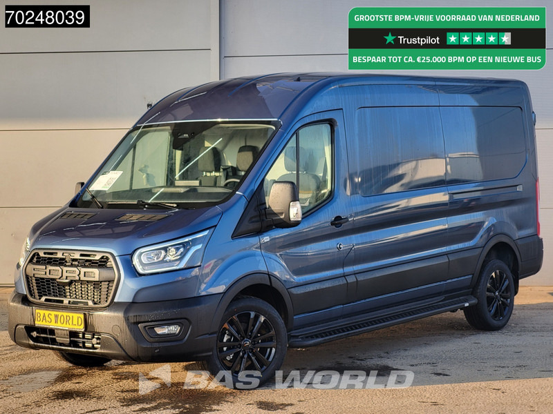 Ford Transit 165pk Automaat Black Edition Limited L3H2 Nwe model! CarPlay Xenon Camera 11m3 Airco Cruise control - Цельнометаллический фургон: фото 1 Ford Transit 165pk Automaat Black Edition Limited L3H2 Nwe model! CarPlay Xenon Camera 11m3 Airco Cruise control - Цельнометаллический фургон: фото 1