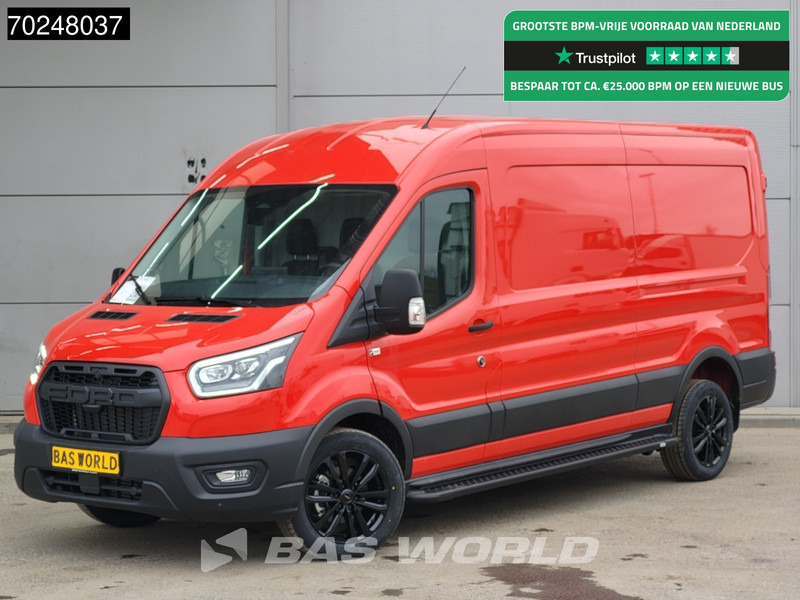 Ford Transit 165pk Automaat Limited Black Edition L3H2 Nwe model! CarPlay Xenon Camera 11m3 Airco Cruise control - Цельнометаллический фургон: фото 1 Ford Transit 165pk Automaat Limited Black Edition L3H2 Nwe model! CarPlay Xenon Camera 11m3 Airco Cruise control - Цельнометаллический фургон: фото 1