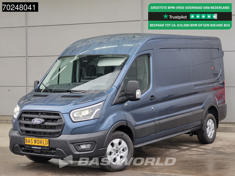 Ford Transit 165pk Automaat Limited L3H2 Nwe model! CarPlay Xenon Camera 11m3 Airco Cruise control - Цельнометаллический фургон: фото 1 Ford Transit 165pk Automaat Limited L3H2 Nwe model! CarPlay Xenon Camera 11m3 Airco Cruise control - Цельнометаллический фургон: фото 1